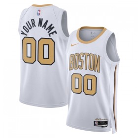NBA Mænd Trøje Boston Celtics Custom 2025-26 Nike City Edition Hvid Swingman